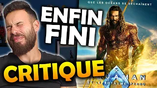 AQUAMAN 2 LE ROYAUME PERDU - CRITIQUE