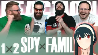 Spy x Family 1x2 REACTION!! "Secure a Wife""