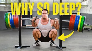 Clarence Kennedy Explains Why He Squats So Deep