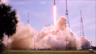 SFI Launch Highlights: SpaceX Falcon 9 FT with CRS 8 Dragon spacecraft