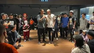 LES TWINS | Freestyle to One Way Shanghai Workhshop 2020 🔥🔥