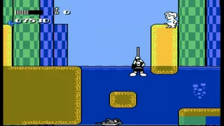 Super Mario 14 Famicom Gameplay (Rom Hack)