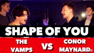 Ed Sheeran Shape Of You SING OFF Connor Maynard vs The Vamps MP3