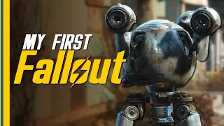 FINALLY PLAYING FALLOUT!! | Fallout 4 - Part 1