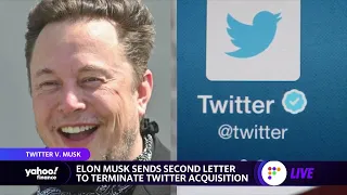Elon Musk letter cites additional reasons to break Twitter deal