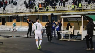 Ворскла - Верес 0:0, останні секунди гри