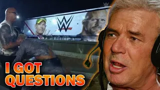 ERIC BISCHOFF: The Rock, John Cena & Steve Austin? I GOT QUESTIONS!