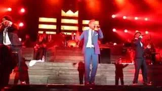 Seeed - Dickes B / All I Wanna SEEED Remix Live (Ferropolis 22.08.2014)