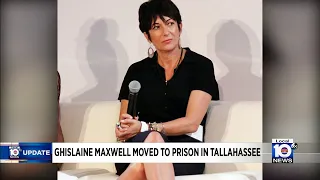 Ghislaine Maxwell transferred from Brooklyn to Tallahassee prison