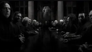 you're sitting in on a death eater meeting in malfoy manor (dark royalty core playlist)