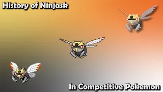 How GOOD was Ninjask ACTUALLY? - History of Ninjask in Competitive Pokemon
