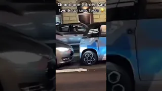 Funny video of citroen ami