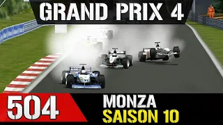 Let's Play Grand Prix 4 #504 - Großer Preis von Italien in Monza - Rennen