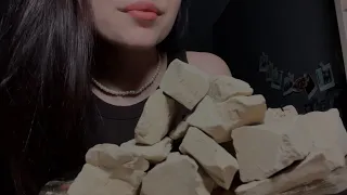 глина туркестан | clay, asmr, chalk, crunch, хруст, асмр