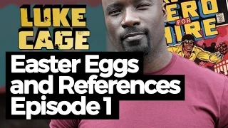 Biggest Marvel & Pop Cultural Easter Eggs From 'Luke Cage' Episode One