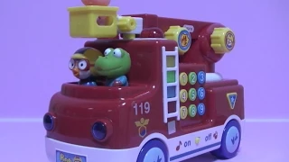 뽀로로 말하는 소방차 장난감 Pororo Fire Cars Toys