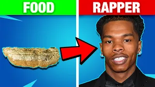 Guess The Rapper By Their Favorite Food! (99.9% FAIL!) | HARD Rap Quiz 2022