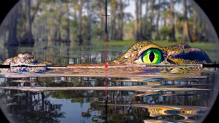 Hunting Massive Alligators in the Mississippi Swamps - The Hunter Call of the Wild