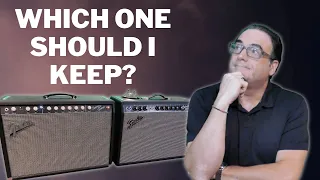 Fender Deluxe Reverb vs Fender Supersonic 22 - Which One Will Stay?