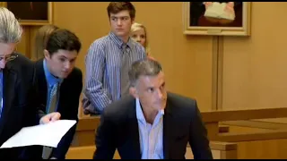 Courtroom Video: Fotis Dulos appears in Stamford Superior Court