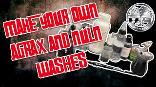 How to make Agrax and Nuln like washes - Tutorial