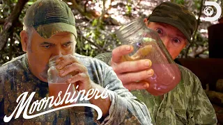 Mark and Huck Make Their Best Fortified Wine Ever | Moonshiners