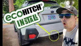 Subaru Crosstrek Hitch Install: EcoHitch by Torklift