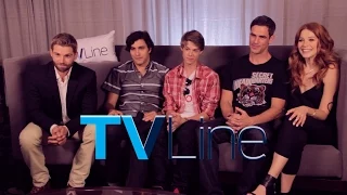"Under the Dome" Interview at Comic-Con 2014 - TVLine