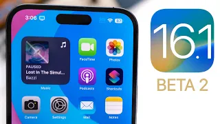 iOS 16.1 Beta 2 Released - What's New?