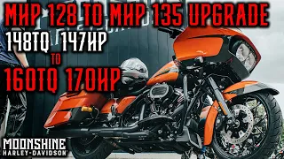 MHP 128 to MHP 135 UPGRADE | +23HP & +12TQ Bike Build | Shop Talk Episode 57