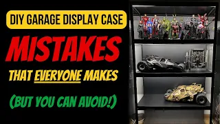 5 Mistakes To Avoid With Your DIY Garage Display Case