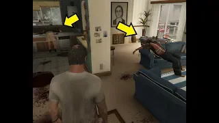 What Trevor Did To Floyd and Debra in GTA 5? (Floyd's Apartment After Trevor's Rage)