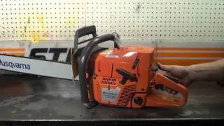 The chainsaw guy shop talk High Perfromance Husqvarna 372 XTorq chainsaw