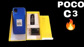 POCO C3 UNBOXING  BY #DEV_DEVELOPER