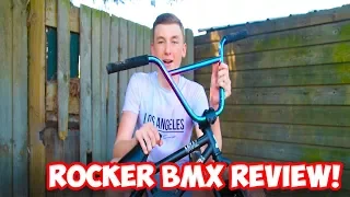 ROCKER MINI BMX REVIEW!