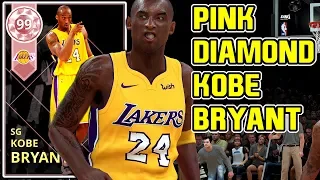 PINK DIAMOND KOBE BRYANT 53PT GAMEPLAY! THE BLACK MAMBA STRIKES! NBA 2k18 MYTEAM