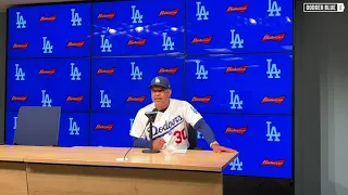 Dodgers postgame: Chris Taylor's injury, Dave Roberts updates plan for Mookie Betts