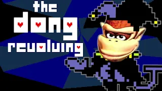 THE KONG REVOLVING (DK Rap x The World Revolving) - Deltarune