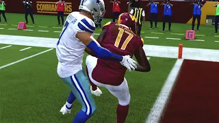 Madden 24 Career - Terry McLaurin Top 5 WR TDs All Time!