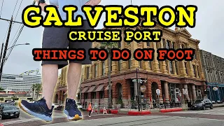 Galveston, Texas Cruise Port – What To Do Within Walking Distance