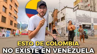 ⚠️ La INCREÍBLE DIFERENCIA entré VENEZUELA y COLOMBIA| No había visto esto antes 🇨🇴 @HariBlanco