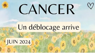 CANCER - JUIN 2024 - UNE BELLE SURPRISE - On vient vous faire une proposition, une rencontre