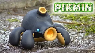 Making the Armored Cannon Beetle with Polymer Clay (Pikmin)