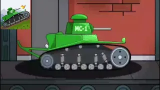 TANK BATTLE WAR 2D : MC-1 FIRST TANK IN BATTLE LEVEL 1 TO 6 COMPLETED