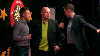 Michael van Gerwen Interview   2019 Austrian Darts Open