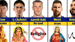 God of Famous Football Players | Jesus, Allah, Mahayana,Deity