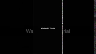 Wanhao D7 -  Instrukser Intro