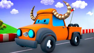 Mr. Sawyer The Tow Truck + More Kids Animated Cartoon Shows