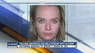Former Greeley teacher gets 7 years for sex with 12-year-old boy
