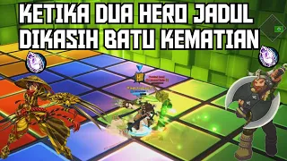 Ini hero cocok banget buat di jadiin user | Shadow Assasin Evo VS Viking Evo - Lost Saga Origin